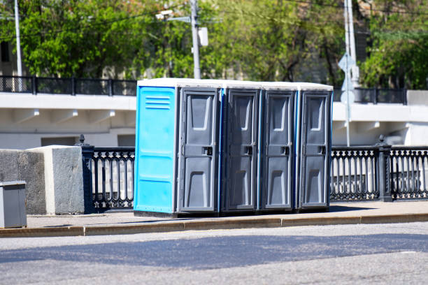 Porta potty delivery and setup in Sellersburg, IN